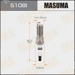MASUMA Свеча зажигания masuma iridium ltr6ai-9
