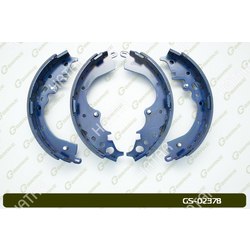G-BRAKE Колодки барабанные g-brake