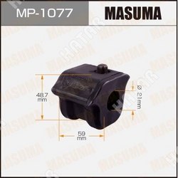 MASUMA Втулка стабилизатора masuma /front/ avensis/ zrt27# rh уп.1