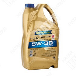 RAVENOL Масло моторное 5w-30 4л fds синтетика+пао