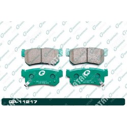 G-BRAKE Колодки g-brake