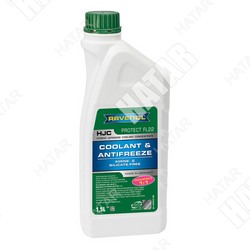 RAVENOL Антифриз hjc protect fl22 1,5л концентрат, зеленый