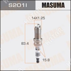 MASUMA Свеча зажигания masuma iridium ikh20