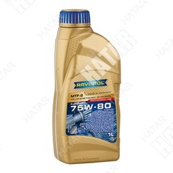 RAVENOL Масло трансмиссионное ravenol mtf-2 75w-80 1л синтетика