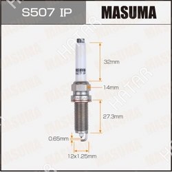 MASUMA Свеча зажигания masuma iridium+platinum silzkfr8d7s
