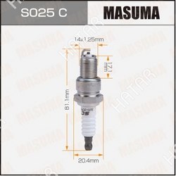 MASUMA Свеча зажигания masuma bpr5es-114424