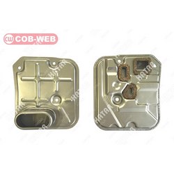 COB-WEB Фильтр акпп с пробковой прокладкой поддона cob-web sf289c/071080