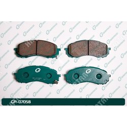 G-BRAKE Колодки g-brake