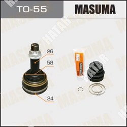 MASUMA Шрус masuma 24x58x26 1/6