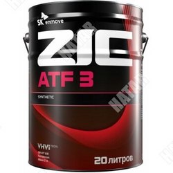 ZIC Zic atf 3 20л gm dexron iii, allison c-4, ford mercon