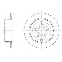 G-BRAKE Диск тормозной g-brake