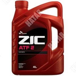 ZIC Zic atf 2 4л gm dexron ii, ford mercon. caterpillar to-2, allison c-3 1/4