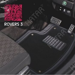 CARFORT Коврики а/м carfort rovers 3 термопласт nbr со съемн. ковр., к-т 4шт. black 1/4