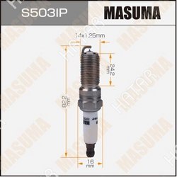 MASUMA Свеча зажигания masuma iridium+platinum iltr6g8g 96621