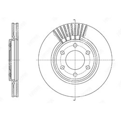 G-BRAKE Диск тормозной g-brake