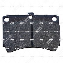 CTR Ckkk-3 колодки тормозные дисковые перед
