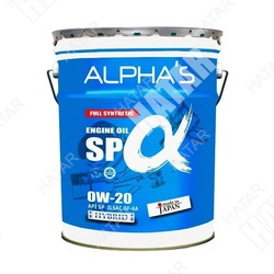 ALPHAS Alphas 0w20 sp/gf-6 бензин, синтетика 20л