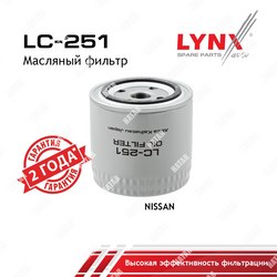 LYNXAUTO Фильтр масляный