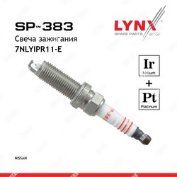 LYNXAUTO Свеча зажигания 7nlyipr11-e iridium + platinum