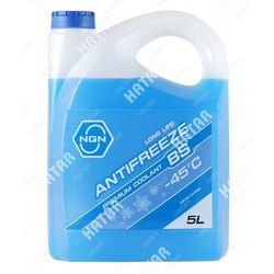 NGN Антифриз, готовый раствор bs -45 синий 5л