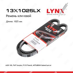 LYNXAUTO Ремень клиновый