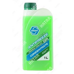 NGN Антифриз, концентрат gr зеленый 1л