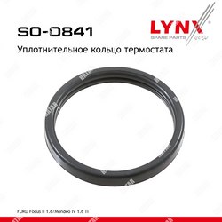 LYNXAUTO Уплотнительное кольцо термостата