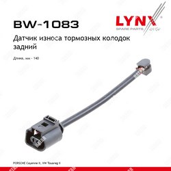 LYNXAUTO Датчик износа тормозных колодок зад