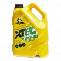 BARDAHL 5w30 xtec c4-12 5l синт. моторное масло