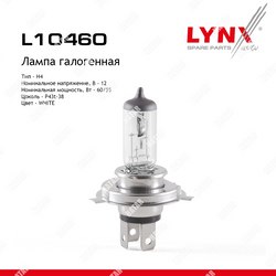 LYNXAUTO Лампа h4 12v 60/55w p43t-38