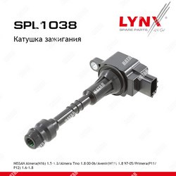 LYNXAUTO Катушка зажигания
