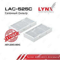 LYNXAUTO Фильтр салонный угольный