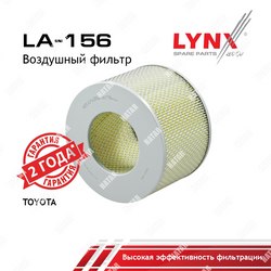 LYNXAUTO Фильтр воздушный