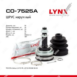 LYNXAUTO Шрус наружный перед правлев