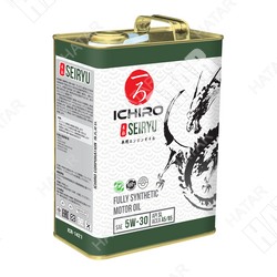 ICHIRO 5w-30 seiryu sl, a5b5, 4л, синт.мотор.масло