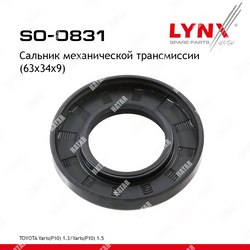 LYNXAUTO Сальник механической трансмиссии