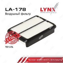 LYNXAUTO Фильтр воздушный