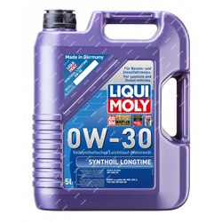 LIQUI MOLY 0w-30 synthoil longtime, api sm, 5л синт.мотор.масло