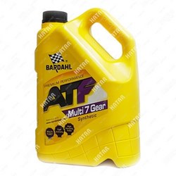 BARDAHL Atf multi 7 gear 5l авт. транс. синт. масло