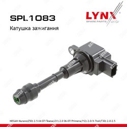 LYNXAUTO Катушка зажигания