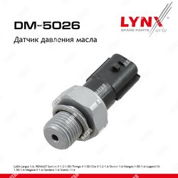 LYNXAUTO Датчик давления масла