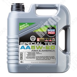 LIQUI MOLY Замена 7621 5w-20 sm special tec aa 4л нс-синт.мотор.масло