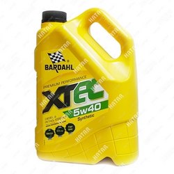 BARDAHL 5w40 xtec sncf 5l синт .моторное масло