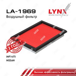 LYNXAUTO Фильтр воздушный