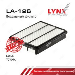 LYNXAUTO Фильтр воздушный