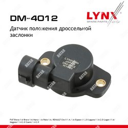LYNXAUTO Датчик положения дроссельной заслонки