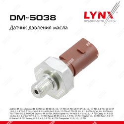 LYNXAUTO Датчик давления масла