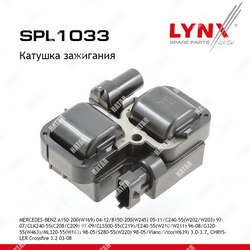 LYNXAUTO Катушка зажигания