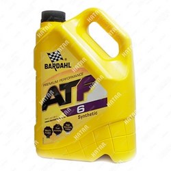 BARDAHL Atf vi 5l синт. трансмисионное масло