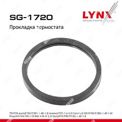 LYNXAUTO Прокладка термостата